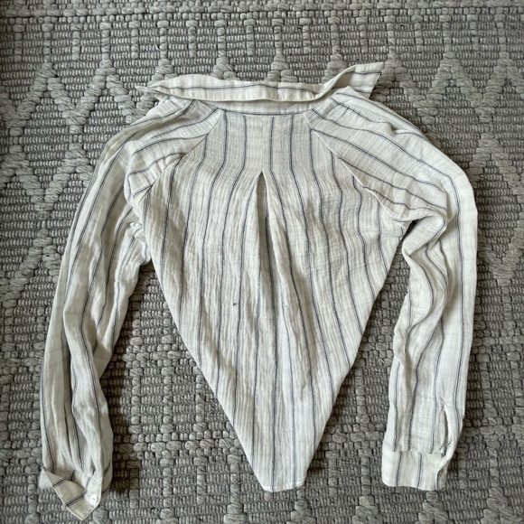 Cropped flannel - Picture 2 of 3